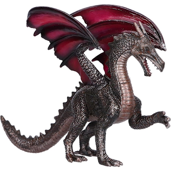 Drak Actionfigur Modell, Barns Högsimulerings Drakmodell