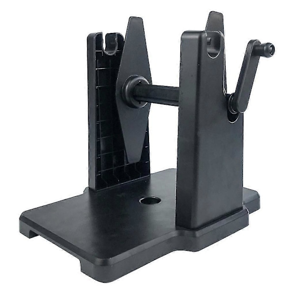 Etiketopruller Håndsving Printer Ekstern Stregkode Papirholder Manuel Opruller Stor Rulle Etiketholder Stent Universal