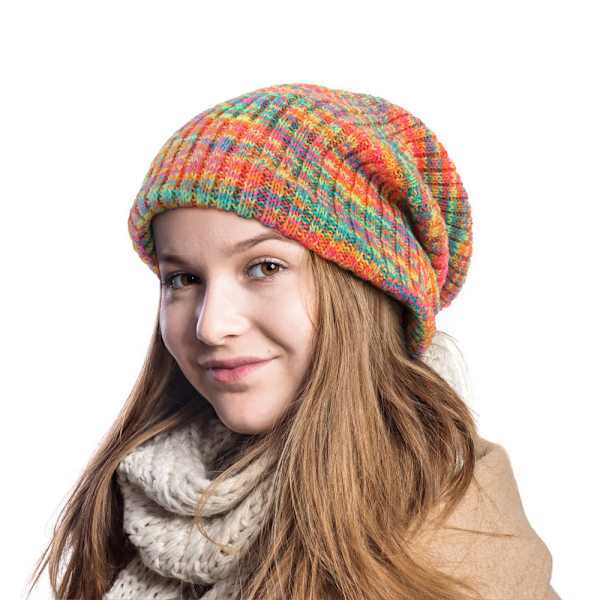 Dame Beanie Lue Beanie Vinterhatt