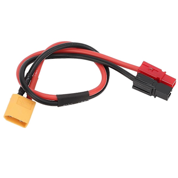 XT60 till Anderson Adapter - Hög/Låg Temperaturbeständig, Kopparledare, Silikagelbelagd