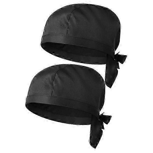 2 st Svamphatt Kock, Matlagningshatt Kock, Kök Bagare Hatt, Kock Uniform Hatt