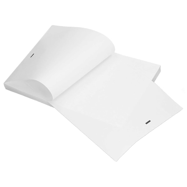100 ark A4 Termopapper 210x297mm Högglansigt Utskriftspapper för Förslag Brev Fakturor