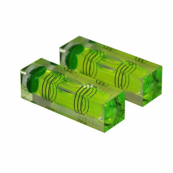#3-pack 40 x 15 x 15mm Högprecision Mini Tre-linjers Vattenpass#