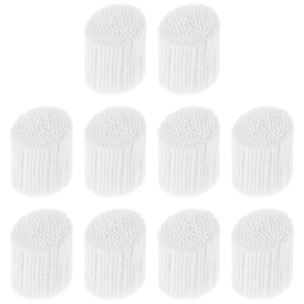 10 Rullar Lås Krok Matta Garn Praktiskt Lås Krok Ullgarn DIY Knutet Mattgarn