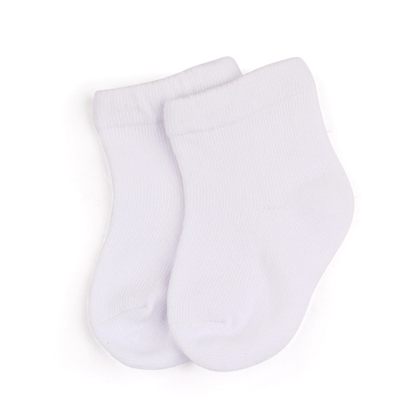 /#/Babysockar 3 par ren vit/#/