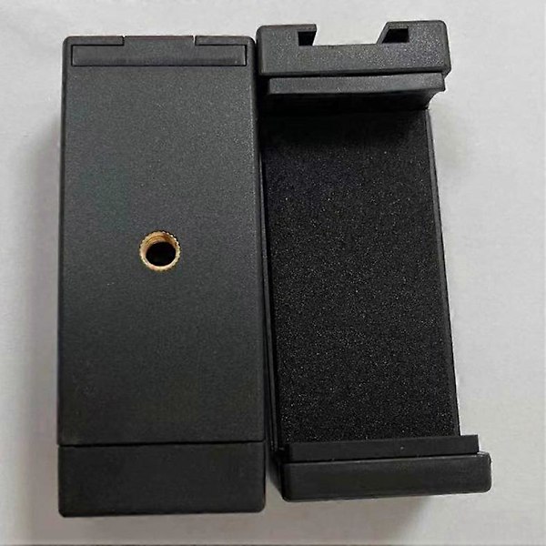 3 stk. 1/4 Interface Mobiltelefon Klips Selfie Stick E Klips Beslag Mount Holder Klemmer