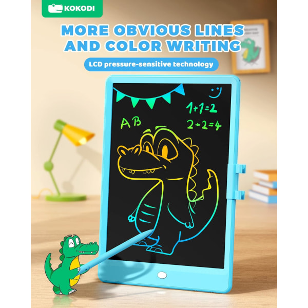 10,5 tums LCD skrivtavla Leksaker för barn ritbord för Gi