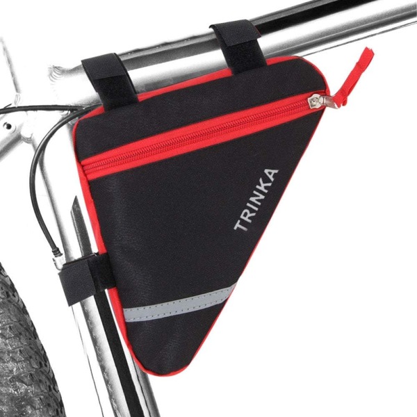 Premium Cykeltriangelväska, Bike Frame Triangle Bag, Bike Fron