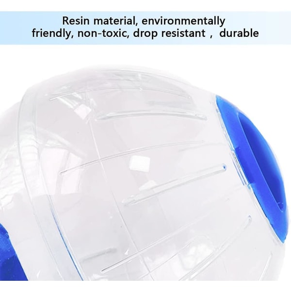 Tuxedo Hamster Exercise Ball,small Animals Hamster Toy 6'' Runnin