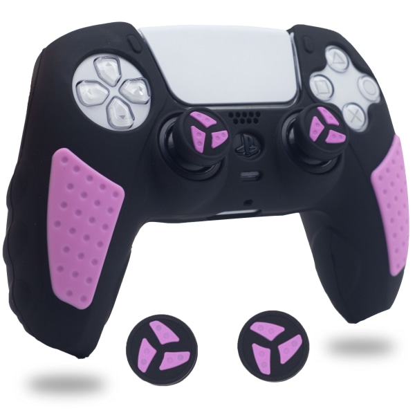 Sød Skin Grip Cover til PS5 Controller - Anti-Slip Silikon P