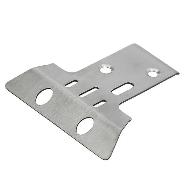 Metal Stål Front og Bag Chassis Armor til BB01 BBX 1/10 RC Bil Opgraderingsdele