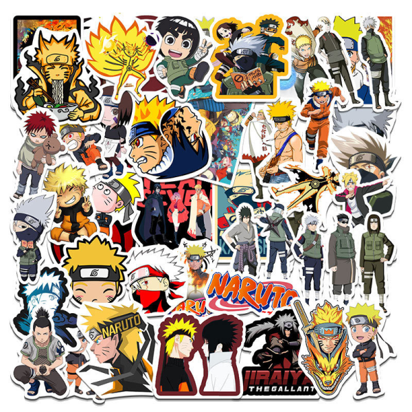 #100 Anime Naruto Stickers#