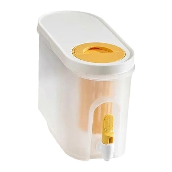 Drikkedispenser med lokk, drikkedispenser for isdrikker, iste