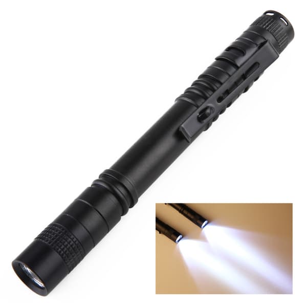 /#/LED lommelygte LED lommelygte MINI 2 stk/#/