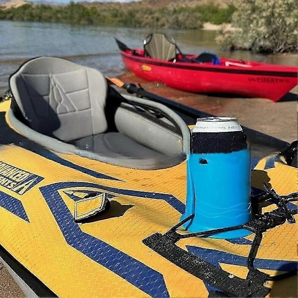 Universell Kajak Dryckeshållare Halkfri Paddleboard Dryckeshållare Kajak Vattenflaskhållare