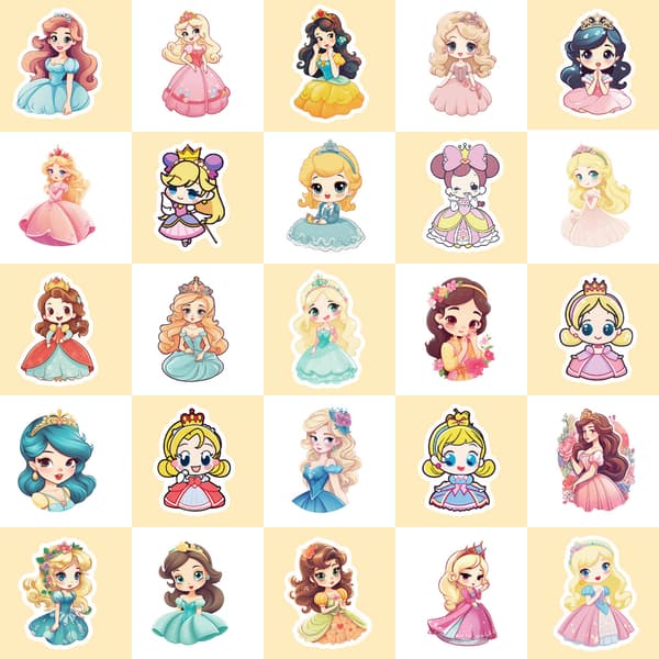 #50 Piirretty Teiniprinsessa Tarraa#
