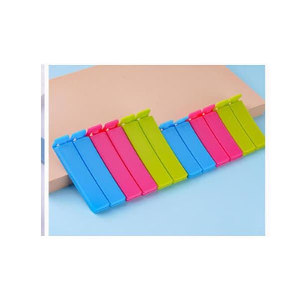 /#/Et sæt med 5 blå bærbare strimmel mini forsegler, 8cm × 1.5cm ×/#/
