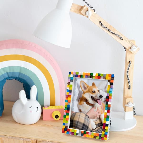 DIY Blokramme-sæt, 5x7 Billedramme, Påskegaver til
