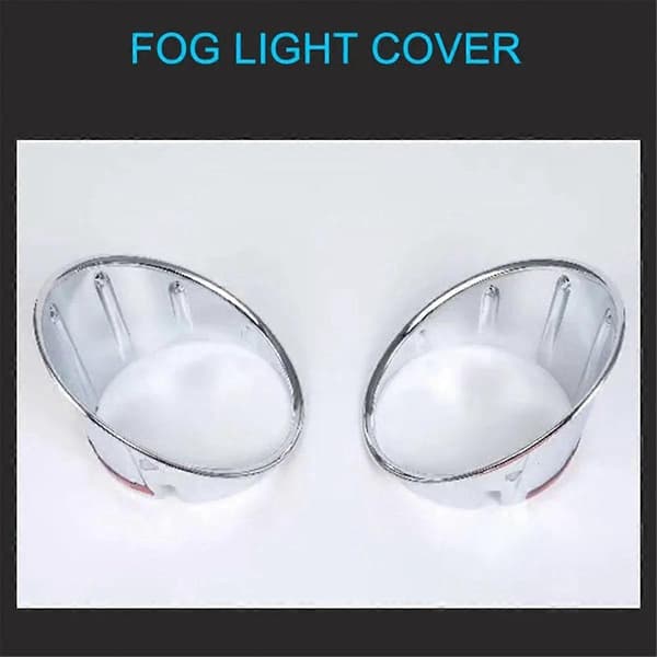 51117248792 Høyre Frontfanger Tåkelys Ring Deksel for MINI R56 2009-2013 Tåkelysramme