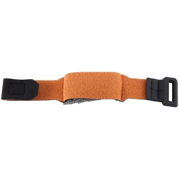 Gitarrband Strängdämpare Banddämpare Gitarrband Wrap Justerbar Gitarrbalk Tejp för Gitarrbas Orange