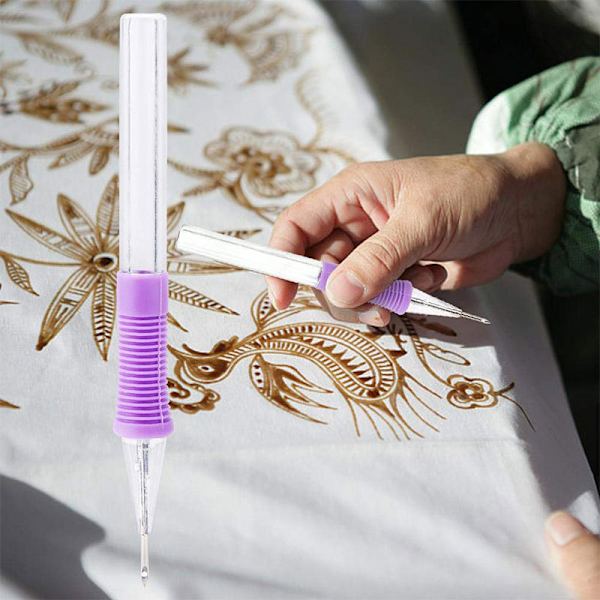 #Magisk Broderipennssett Magisk Broderitråd Nål Russisk Broderipennssett Sy Strikking DIY Håndverk Verktøy#