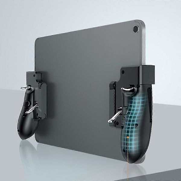 Til Pubg Controller Seks Finger Pubg Mobil Trigger Gamepad Grip L R Brand Sigte Knap Joystick Til Fp