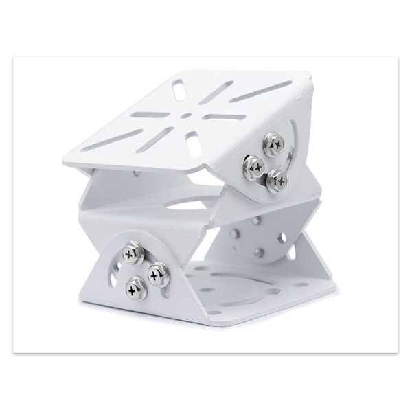 #WiTi Universal Fäste för Säkerhetskamera 3-axlig Fäste Justerbar Solid Metallbas Koppling Lämplig för Installation av CCTV-kameror#