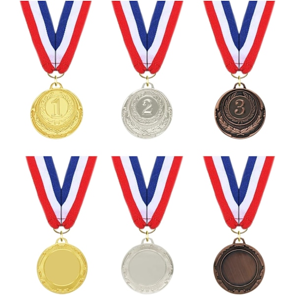 12 kpl Metallimitalit, Mitaleita Lapsille, Olympiamitali, Urheilu