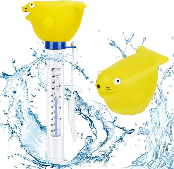 Swimmingpool Termometer, Flydende Termometer til Swimmingpool