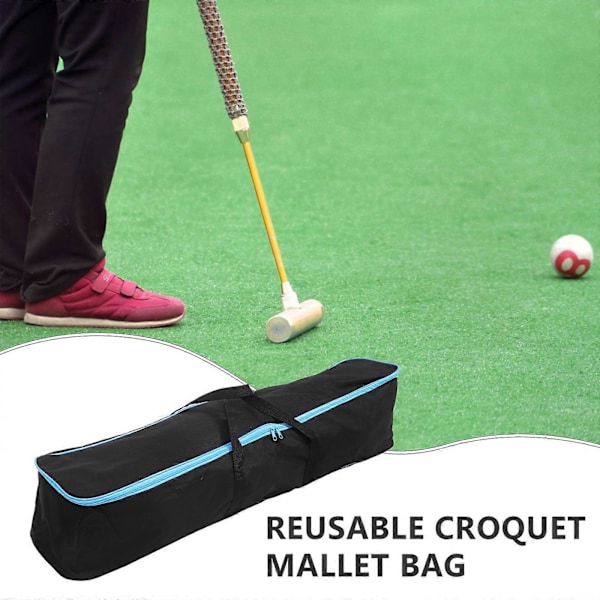 Mallet Container Croquet Mallet Bärväska Croquet Mallet Organizer Croquet Stick Fodral