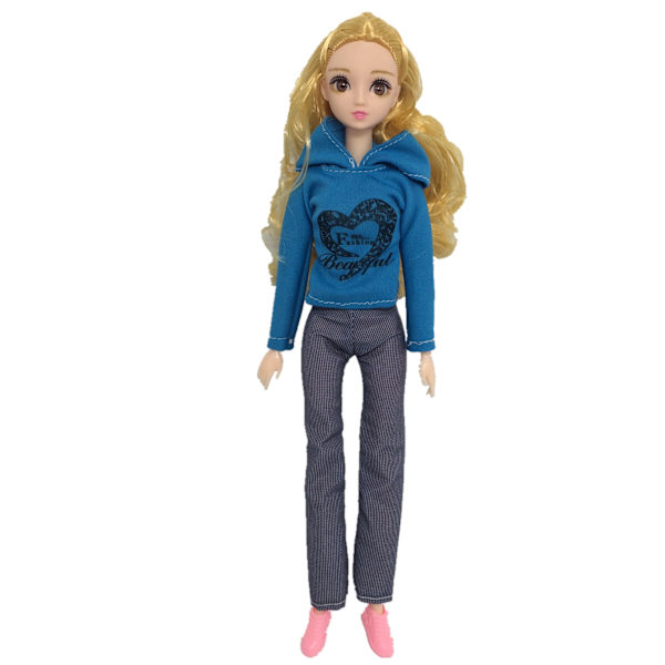 Barbie-muotiasu, 16 osaa, 16 nukkenuustarvikea, sopii