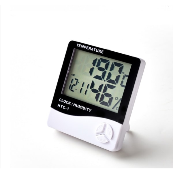 Digital termometer Hygrometer Inomhusväderstation för Ho