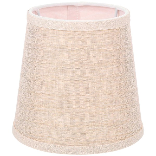 Ersättningslampskärm Skrivbordslampskärm Tyg Lampskärm Sänglampskärm