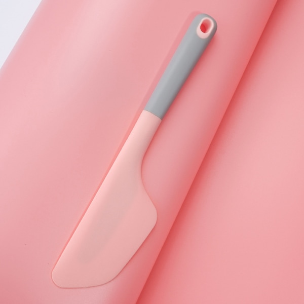 Elevate Egg Spatula med innebygd hvile, rosa farge