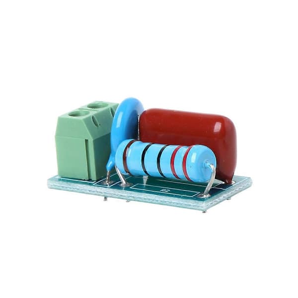 RC Absorptions-/Snubberkretsmodul Reläkontaktskydd Resistans Överspänning