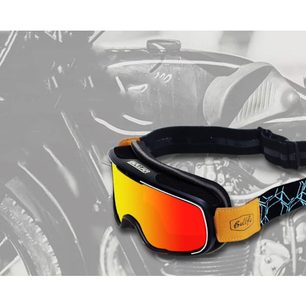 *Skidglasögon, vuxna utomhus motocrossglasögon, motocrosshjälm go*