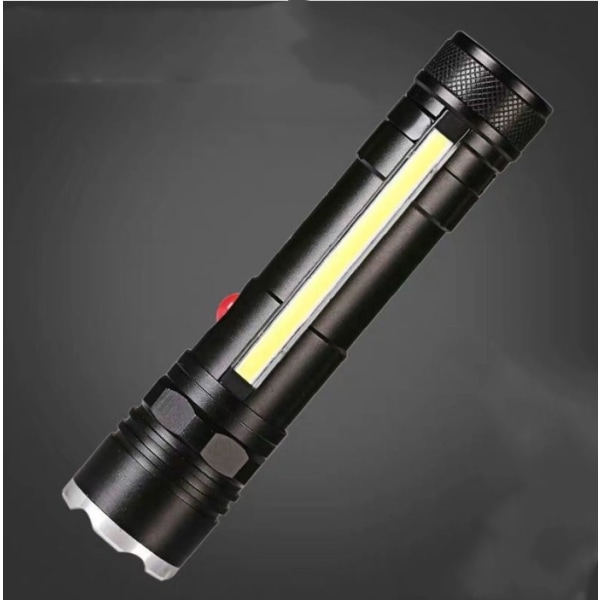 /#/Lampe de poche zoom T6 pour l'extérieur, rechargeable par USB, la/#/