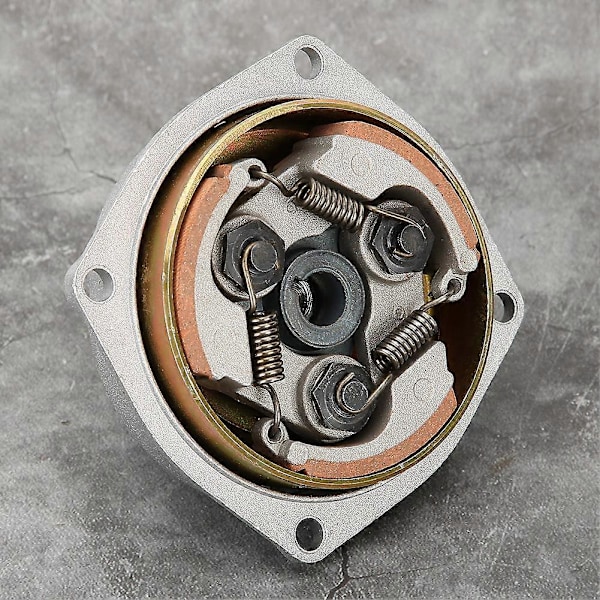 6T T8F Clutch Trommel Klokkehus + Plate Passer for Mini Pocket Quad Dirt Bike ATV 47cc 49cc