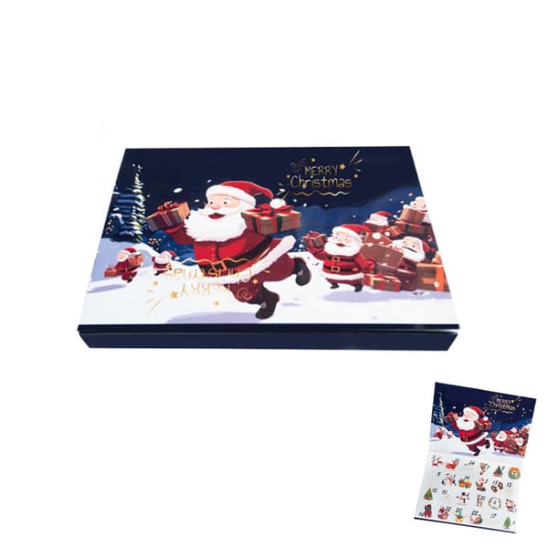 #Julegaveæske med nedtælling til advent - Blind Box#