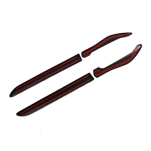 4 stk. Sidevinge Panel Trim Cover Dekoration Sort til Seal/ ATTO 4