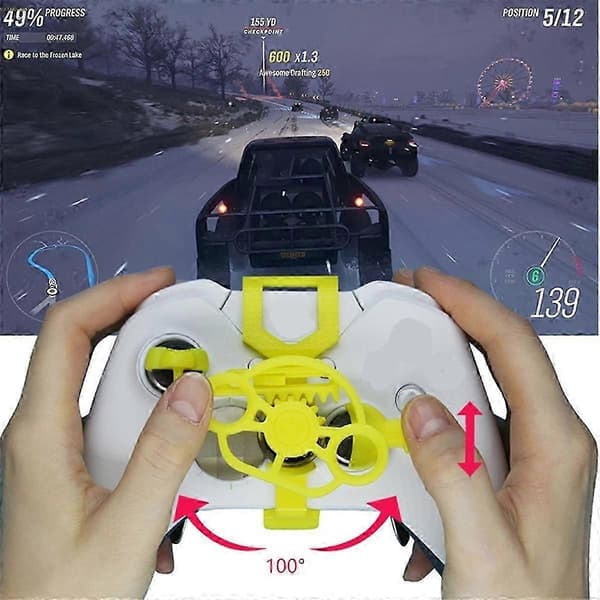 Mini Rat til // Elite Controller Racing Spil Rat Controller Tilbehør