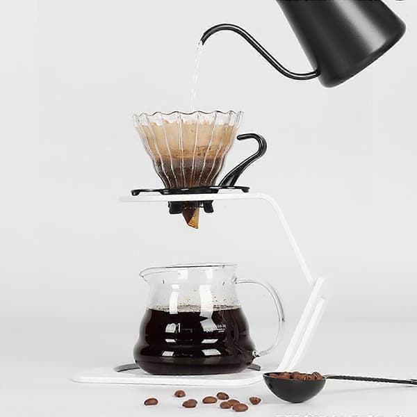 Kaffedrypperholder Stativer Højde Køkkenudstyr