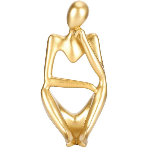 Tænkeren Statue, Håndlavet Abstrakt Tænker Skulptur Mode