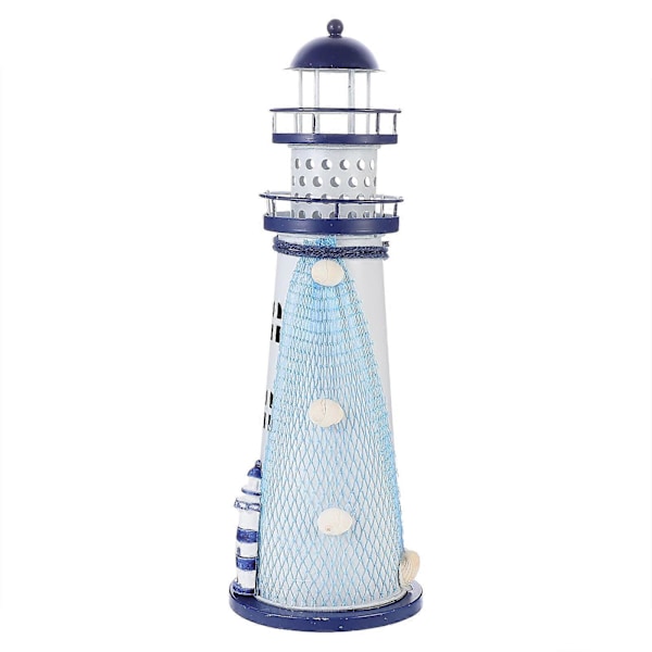 1 stk. Levende fyrtårnsformet LED-lys, elegant natlampe, dekorativ bordlampe