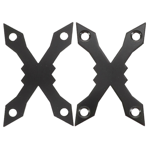 2 stk. fastgørelses skateboard pakning multifunktionel støtte husholdningspakning praktisk skateboard hardware
