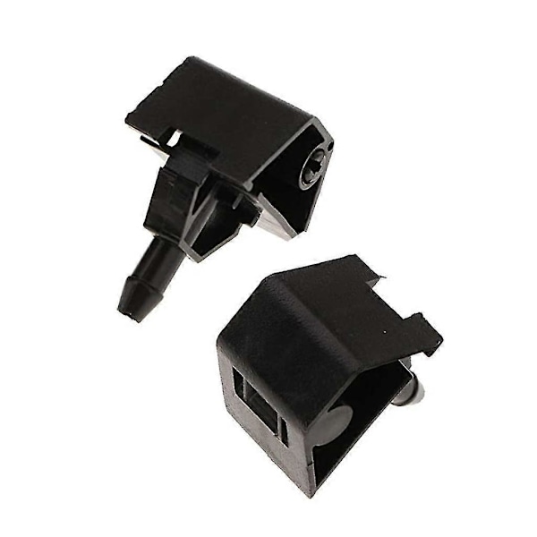 2 kpl Auton Tuulilasin Pesusuuttimen Suihkusuutin Nissan Qashqaihin 2008-2014