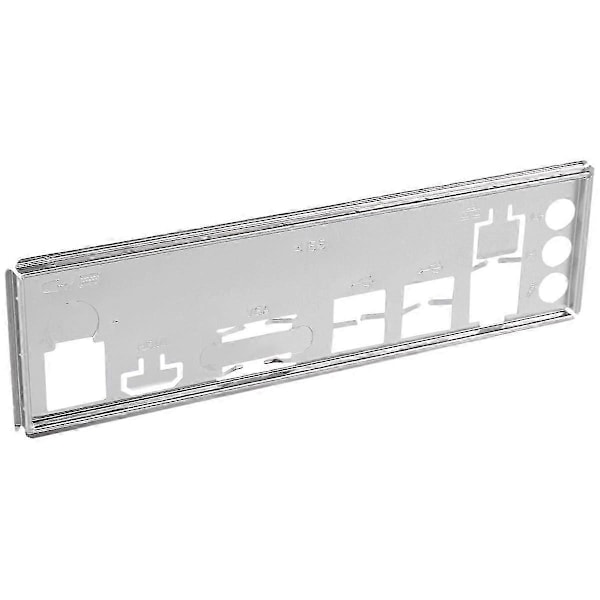 I/O-skærm bagplade til B250C B75 12USB B75 8USB Mining bundkort IO Baffle Chassis Bracket