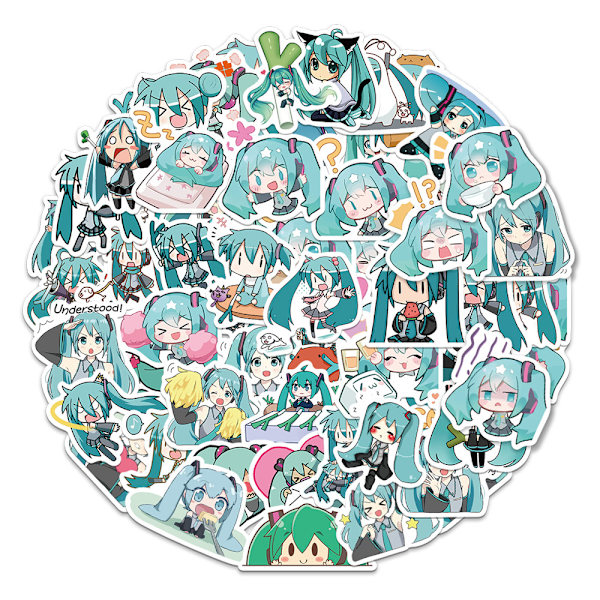 #65 chibi-versio Hatsune Miku -tarrat#
