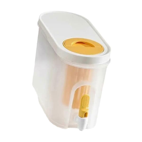 Drikkedispenser med lokk, drikkedispenser for isdrikker, iste