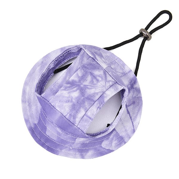 (Violetti) Lemmikin Baseball-lippis Ulkokoriste Koiran Canvas-lippis Pennun